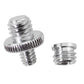 Maxmoral 16PCS 1/4 to 3/8 Tripod Screw Nut Adapters Camera/Light Stand Accessories Electronics Part