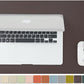 Cork Desk Mat - Small Dual-Sided Desk Pad for Office and Home - Desk Organization and Accessories - Ideal for Large Mouse Pad and Small Desk Mats on Top of Desks(Coffee,23.6"x 13.8")