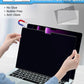 PYS Magnetic Privacy Screen for MacBook Air 15.3 Inch (2025/2024/2023, M4, M3, M2 Chip) - Removable Anti-Glare Protector with Camera Cover Slide, Anti-Blue Light Filter for Mac Air 15.3" Laptop