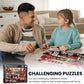 MasterPieces - 1000 Piece Jigsaw Puzzle, NFL Pittsburgh Steelers, Fun for Adults and Family, Non-Glare Finish, 19.25"x26.75"