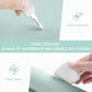 YSAGi Non-Slip Leather Desk Pad, Waterproof Laptop Computer Desk Keyboard Mat, Table Protector Blotter Mat, Large Mouse Pad for Office/Work/Home/Decor(Mint Green, 23.6" x 13.7")