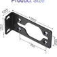 Rack Mount Kit 1U Universal Rack Ears for HP/ProCurve/Aruba/OfficeConnect/HPE Switches