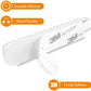 Cord Organizer Cable Holder Management – 5 Pack White Cable Clips Cord Holder for Nightstand, Desk, Car | Adhesive Cable Organizer Wire Holders for Cords, Charger, Office, Desk