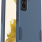 OtterBox Galaxy S22 Commuter Series Case - Rock Skip Way, Slim & Tough, Pocket-Friendly, with Port Protection Blue