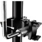 PROAIM Multi-Stand Holder Clamp Set for Camera Production Cart – Holds Lights & C-Stands, Compatible with Victor/Atlas Cart, Payload up to 68 kg /150 lb (VCTR-LC)