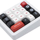 Adventurers K812 Wired Mechanical Numeric Keypad, 19-Key Hot-Swappable RGB Numpad, Macro Programmable, Detachable Type-C Cable, Game/Office Mode Switch – for PC/Laptop/Desktop (White)