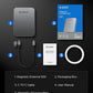 ORICO 480GB Magnetic Portable SSD, Metal Body, 4K 120 fps ProRes HDR Record and Store, Up to 460MB/s, USB C&A 2 in 1 Cable, External SSD Compatible with iPhone 16 Pro Max, Tablet, Computer - K5PLUS