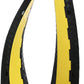 CXRCY Cable Ramp 2 Pack of 3 Channel PVC Rubber Cable Protector, 44000lbs Capacity Heavy Duty Speed Bumps Hose Cord Protector Ramps for Wire Hose Pipe Hider Driveway Outdoor