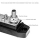 RECOIL BBPG5 Busbar Positive and Negative 2 x 5/16” Studs and 8 x #8 Screw Terminals Power Distribution Block with Ring Terminals