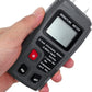 Digital Wood Moisture Meter Wood Humidity Tester Hygrometer Timber Damp Detector Large LCD Display (Grey)