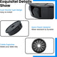 1-Inch Cable Grommets Petal-Shaped Buckle Type Wire Hole Cover for Cord Management and Protection of Cabinet, 5PCS 25mm