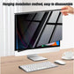 24 inch Hanging Monitor Computer Privacy Screen Filter, Anti Glare Blue Light Screen Protector Panel, Computer Screen Privacy Shield for Widescreen Monitor, 24 inch 16:10 Aspect Ratio