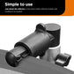 2 Pack Reflector Holder Clips,Backdrop Clamp,Photography Studio Reflector Disc Holder Clip Positioning Clamp Mount Adapter for Light Stand with 5/8" Stud