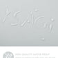 YSAGi Non-Slip Leather Desk Pad, Waterproof Laptop Computer Desk Keyboard Mat, Table Protector Blotter Mat, Large Mouse Pad for Office/Work/Home/Decor(Silver-Grey, 31.5" x 15.7")
