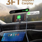 AINOPE Car Carplay Cable for iPhone 17 16 15 Charger Cord, 3.1A USB to USB C Cable 2-Pack 3.3FT for iPhone 16 Car Charger, Type C Charger Fast Charging for Galaxy S10 S9 S8 Plus, Note 10 9 8, LG V50