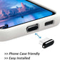 TOCOL USB C Dust Plug 4 Pack Type C Anti Dust Plug Cover Charging Port Protector Cap with Cleaning Brush for iPhone