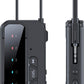 Bluetooth 5.4 Transceiver Pro - Dual Audio Streaming for Airplane, Car & Home, Wireless Adapter for TV/Stereo/Headphones (2 Devices Simultaneous)