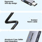 LENTION 6-in-1 USB C Hub Dock with a 4K @60HZ HDMI Display, 4 XUSB-C 3.2 Gen 2, 10 Gbps, PD 100W Charging and for iPhone15 Series, New MacBook Pro, Mac Air, More (CE33, Space Gray)