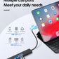 LENTION USB C Hub with 100W Charging, 4K@60Hz HDMI, Dual Card Reader, USB 3.0 & 2.0 Compatible 2024-2016 MacBook Pro, New Mac Air/Surface, Chromebook, More, Stable Driver Adapter (CB-CE18p.Black)
