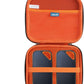 Anleo Hard Travel Case for SanDisk 500GB 1TB 2TB 4TB Extreme PRO Portable SSD (Black+Orange, Case for 2 Hard Drives)