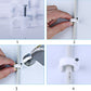 200 Pack Nail in Cable Clips Ethernet Cable Nails Tacks Clips 7mm for Cat6 Cable - White