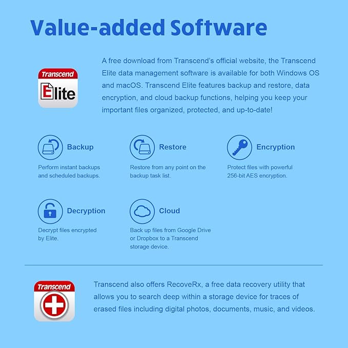 Transcend JF790 32GB USB Flash Drive, for PC/Mac/Laptop/Windows/Computer/ Desktop/TV/Car Audio, USB3.2 Gen1 Memory Stick, Thumb Drives Data Storage w/ Retractable Connector, USB2.0/3.0/3.1 Compatible