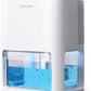BREEZOME 60 OZ Dehumidifiers for Home, Dual-Semiconductor Quiet Dehumidifier with Timer Sleep Mode Auto-Off 7 Colors Light Portable Small Dehumidifiers for Bathroom, Cloakroom, RV