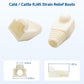 Cable Matters 100-Pack Cat6 / Cat5e RJ45 Strain Relief Boots, RJ45 Boot, Cat 6 Boot, Cat6 Ethernet Boots, White, Suitable for 6.5mm (0.25in) Ethernet Cables