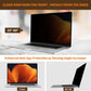 Privacy Screen for MacBook Pro 16 Inch (2021-2024, M1, M2, M3, M4), Removable Anti-Spy Filter for Mac Pro 16.2", Eye Protection HD Anti-Scratch