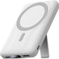Azmuth Wireless Portable Charger with Stand, Slim 10000mAh Magnetic Power Bank for Magsafe, 22.5W Fast Charging Battery Pack with Digital Display Compatible with iPhone 16/15/14/13/12 Series