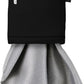 SPUDZ Classic Microfiber Lens Cleaner – Clip-On Pouch, Washable – for Binoculars, Scopes, Glasses, Screens | Black, 10 x 10 Inch (2-Pack)