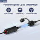 2 Pack Starlink Ethernet Adapter Gen 3/Mini, Waterproof Starlink Cable RJ45 Coupler Starlink Mini Ethernet Cable Extension