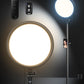 Aureday 12” Selfie Ring Light with Stand, Overall 79” Tall Ringlight Stands with Remotes and Phone Holder, Professional Floor Stand Light Ring for Video Recording/Live Stream/TikTok/Photography/Barber