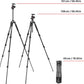Manfrotto Befree Advanced Camera Tripod with Lever Closure, Portable and Compact Travel Tripod Kit with Ball Head, Aluminum Tripod for DSLR Reflex and Mirrorless Cameras, Camera Accessories