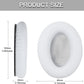 Ear Pads for Bose Quiet Comfort 35 Soft Protein Leather Replacement Earpads Ear Cushions Ear Pad for Bose QC 45/35 / 25/15 QC2 / Ae2 / Ae2i / Ae2W / Sound Link/Sound True (QC45-White$White)