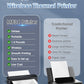 Phomemo M834 Portable Printer Wireless for Travel Upgraded, Bluetooth Thermal Printer 8.5" x 11"&A4, Compatible with iOS,Android & PC,Inkless Mobile Printers for Travel,Office,School,Home,Black