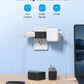 TROND Multi Plug Outlet 3 Pack - Wall Extender with 3-Prong Grounded Sockets, 3 Way Angled Outlet Adapter, Cruise Essentials, Expander for Travel, Home, Hotel, Dorm Room, Black