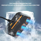3 - in - 1 Cigarette Lighter Adapter with PD/QC Fast Charging, Independent Switches Car Charger, RGB LED Indicator Lights - Universal Cigarette Lighter USB Charger for Cars, SUVs
