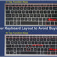 Ultra Thin Keyboard Cover for 2025 2024 New HP EliteBook 830 835 840 845 G11 G10 G9 13.3 14 inch Laptop Accessories Keyboard Protective Cover Skin(Not fit 830/840/845/1040 G8 G7 G6 G5 G4 G3)-TPU