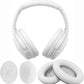 Ear Pads for Bose Quiet Comfort 35 Soft Protein Leather Replacement Earpads Ear Cushions Ear Pad for Bose QC 45/35 / 25/15 QC2 / Ae2 / Ae2i / Ae2W / Sound Link/Sound True (QC45-White$White)