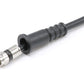 THE CIMPLE CO Coaxial Cable Weather RG6 Connectors RG59 Ends Coaxial Boots - Weatherproof (Black) - Pack of 25