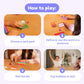 THE FIDGET GAME Vocabulary Words, Flash Card Game, Grade 4-6, Ages 9-12, Develop Communication and Reading Comprehension Skills, Fidget Mats, Learning Guide & PDF Workbook Included