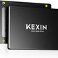 KEXIN SSD 1TB Internal SSD 2.5" SATA III Internal Solid State Drive 1T up to 500MB/s SATA 3.0 Internal Drive 3D NAND Flash Internal SSD for Laptop PC Storage and Upgrade
