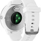 Garmin 010-01769-21 Vivoactive 3, GPS Smartwatch with Contactless Payments and Built-in Sports Apps, White/Silver