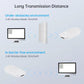 New Wireless Mouse Barcode Scanner, 2-in-1 Design 2D Handheld Barcode Scanner with Wireless Mouse Functions for POS System,Store,Supermarket, Warehouse.(White)