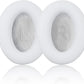 Ear Pads for Bose Quiet Comfort 35 Soft Protein Leather Replacement Earpads Ear Cushions Ear Pad for Bose QC 45/35 / 25/15 QC2 / Ae2 / Ae2i / Ae2W / Sound Link/Sound True (QC45-White$White)