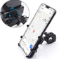 GUB Bike Phone Mount Holder, Aluminum Motorcycle Phone Holder Mount 360° Rotation for iPhone 13 14 15 Pro max 16 Pro, Samsung S24 S23 S22 S21 Note20/10 4.7-6.8" – Upgraded