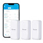 Govee Hygrometer Thermometer 3Pack H5100, Mini Bluetooth Temperature Humidity Sensor with APP Notification Alert, 2 Years Free Data Storage Export, 230 Feet Connecting Range