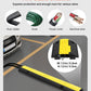 Happybuy 3 Pack of 2 Channel 11000lbs per Axle Capacity Protective Wire Cord Ramp Driveway Rubber Traffic Speed Bumps Cable Protector