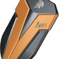 DATO External SSD 500GB, External Solid State Drive Portable SSD External USB 3.2 Gen 2x2 Type-C OTG Supported Compatible with PS5 and Xbox, up to 1600/1500 MB/s IP67 Waterproof - ARES Amber Shield